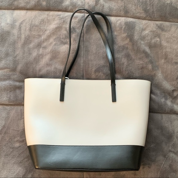 Kate Spade Haven Street Colorblock Maxi Grey Black - Picture 4 of 16